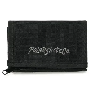 Polar Skate Co Surf Logo Key Wallet | Black