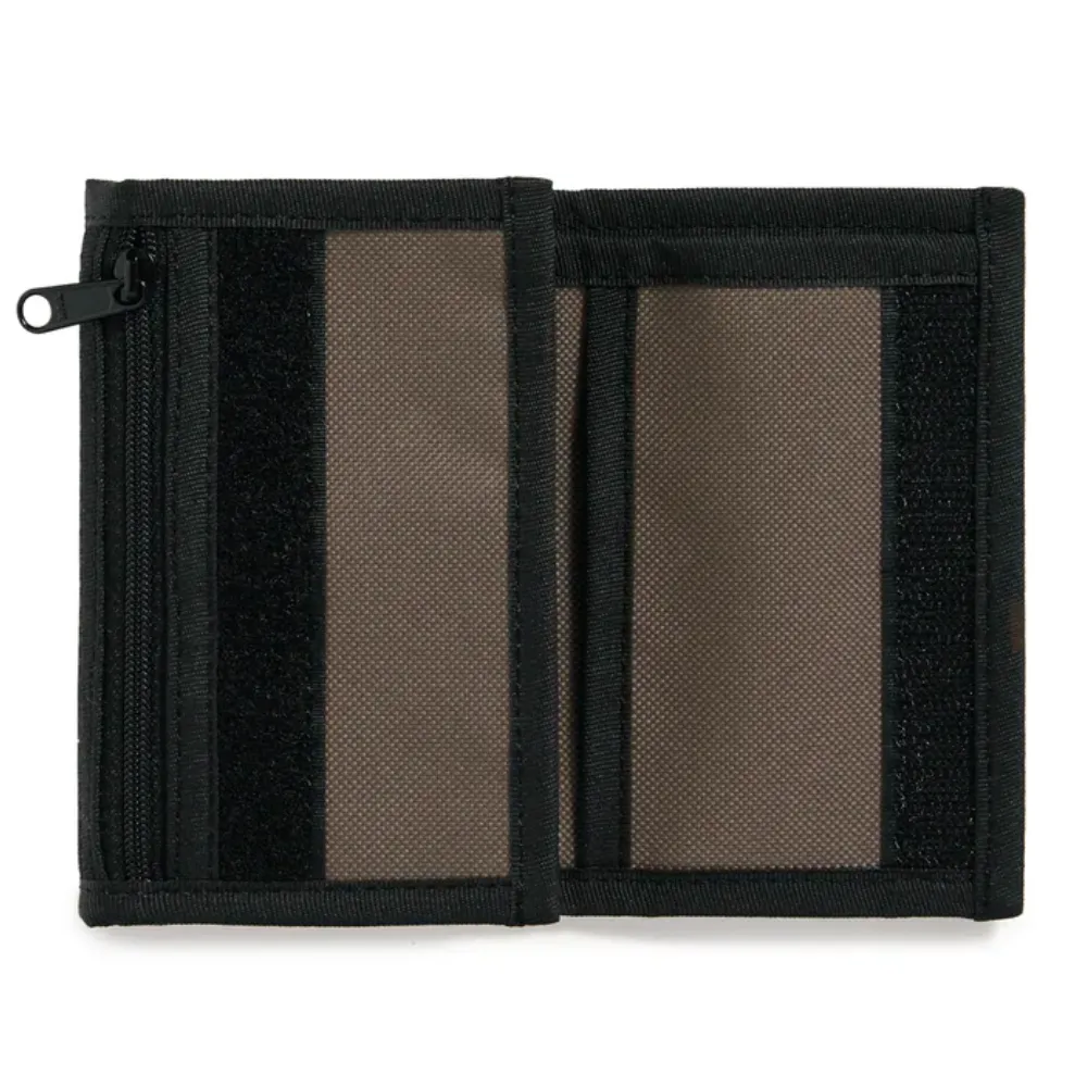 Polar Skate Co Surf Logo Key Wallet | Grey Brown