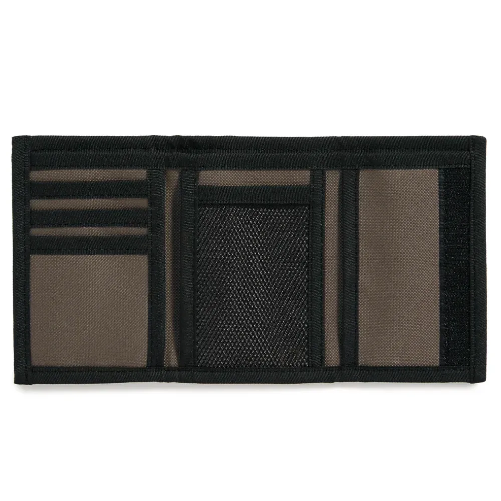 Polar Skate Co Surf Logo Key Wallet | Grey Brown