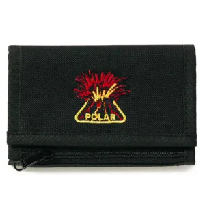 Polar Skate Co Volcano Key Wallet | Black