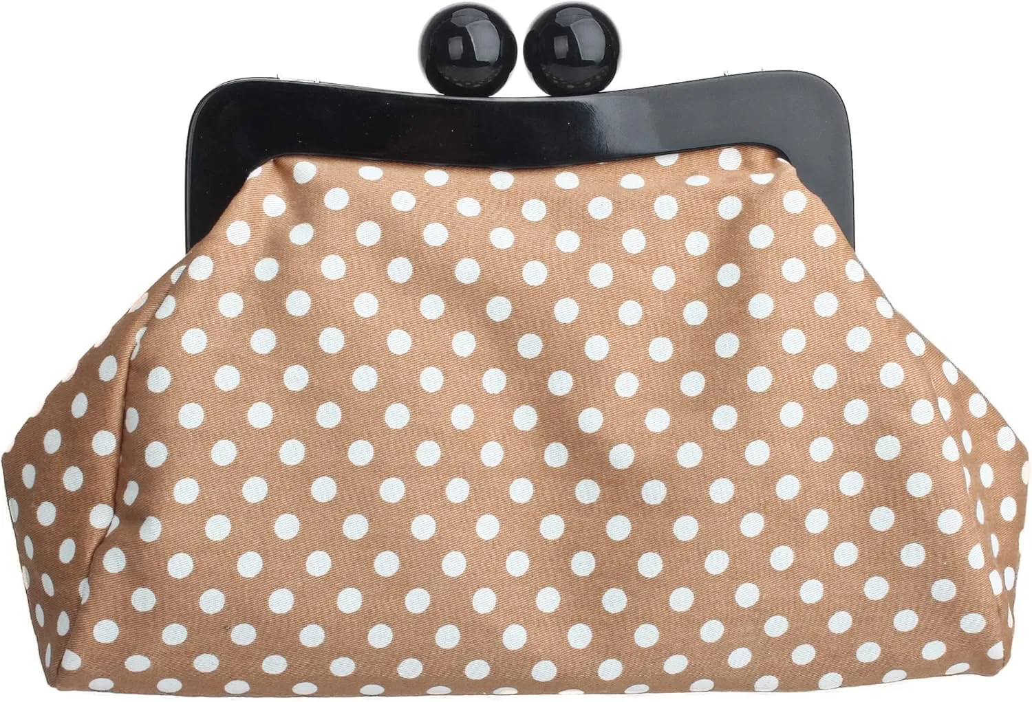 Polka Dot Evening Bag Clutch Purse for Women Wedding Party Handbag Cocktail Bag