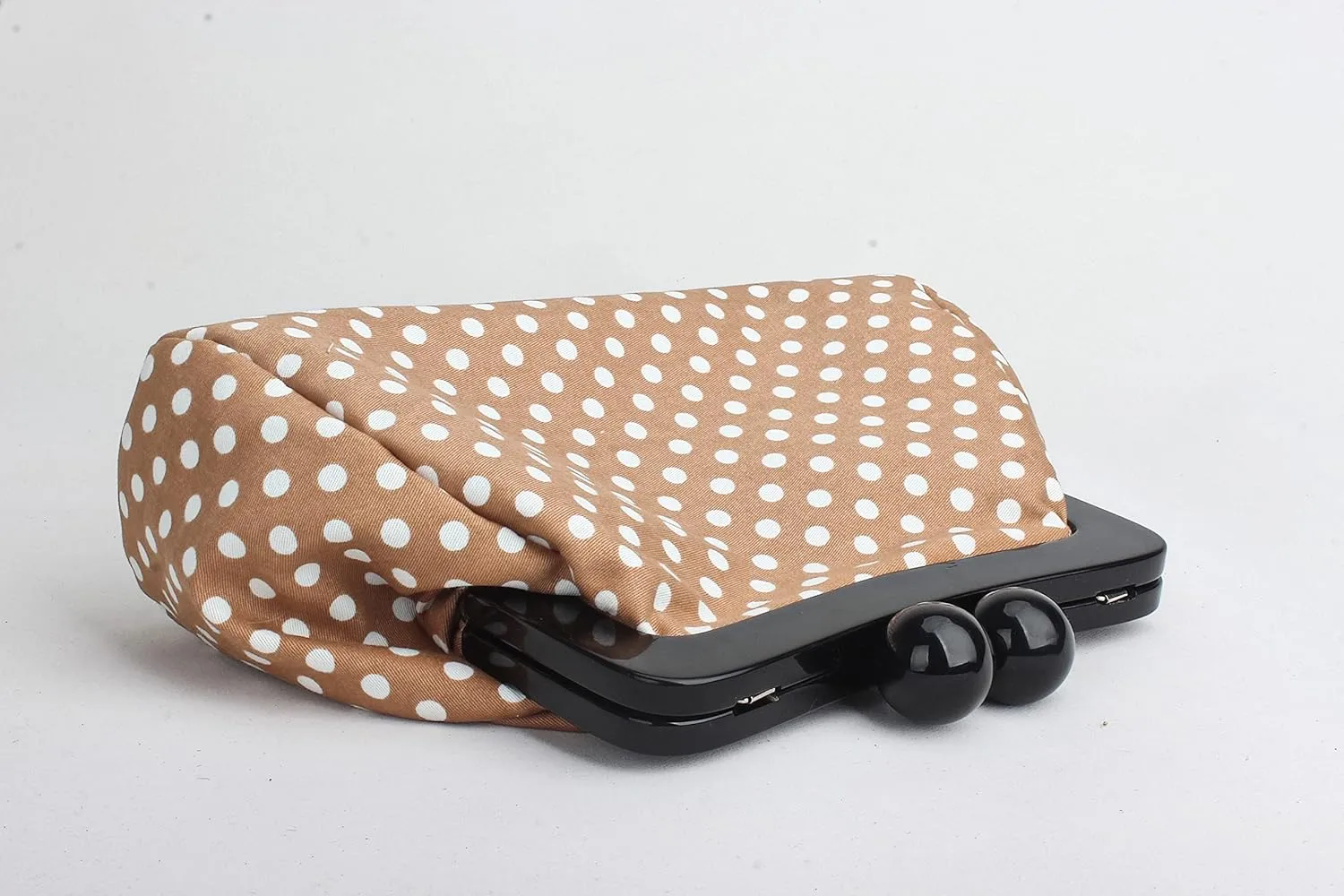Polka Dot Evening Bag Clutch Purse for Women Wedding Party Handbag Cocktail Bag