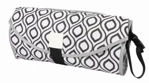 Portable Changing Pad for Baby Waterproof Foldable Diaper Bag Travel Changing Mat Station Padded Diaper Clutch