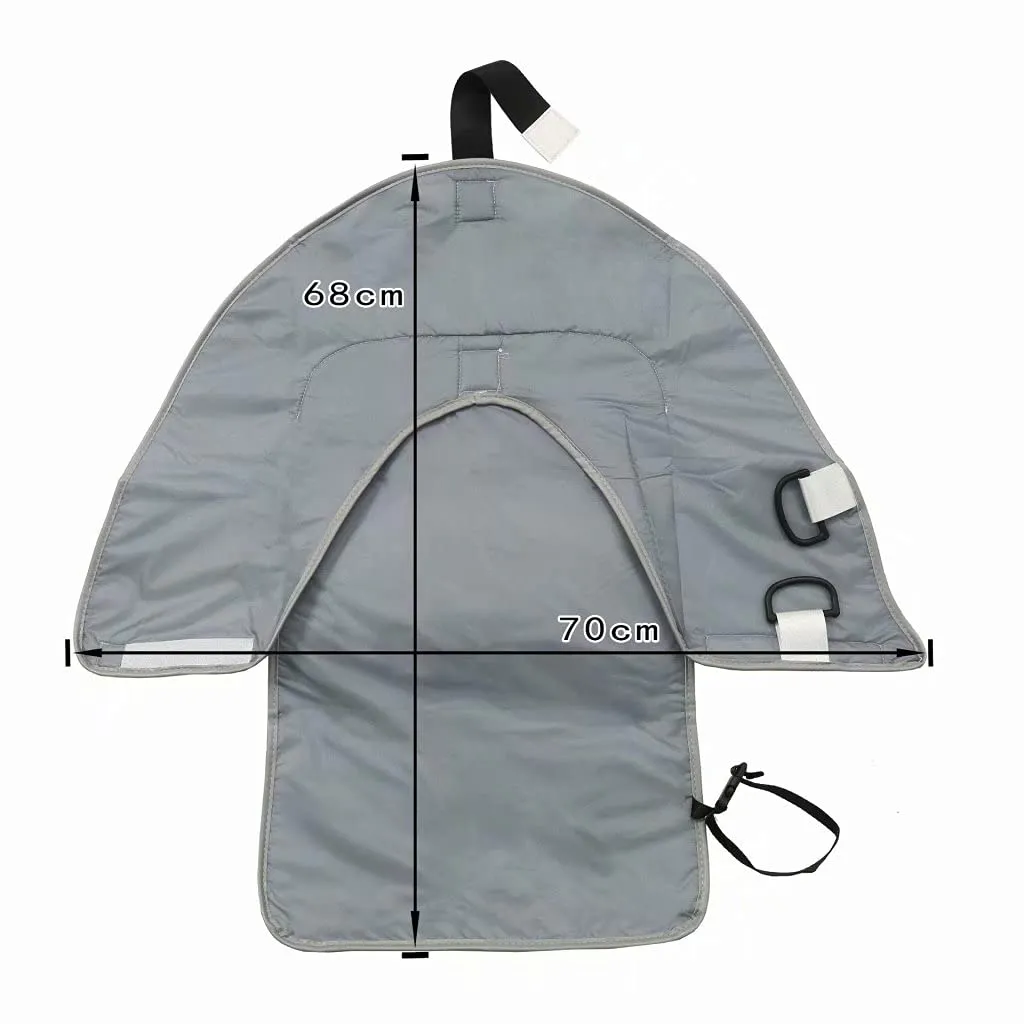 Portable Changing Pad for Baby Waterproof Foldable Diaper Bag Travel Changing Mat Station Padded Diaper Clutch