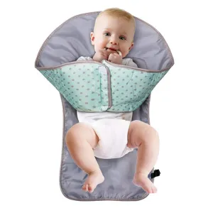 Portable Diaper Changing Pad Clutch Baby Changing Mat