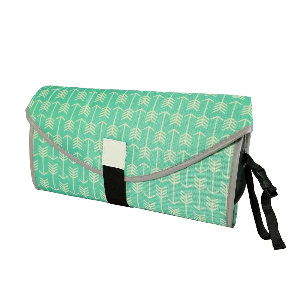 Portable Diaper Changing Pad Clutch Baby Changing Mat