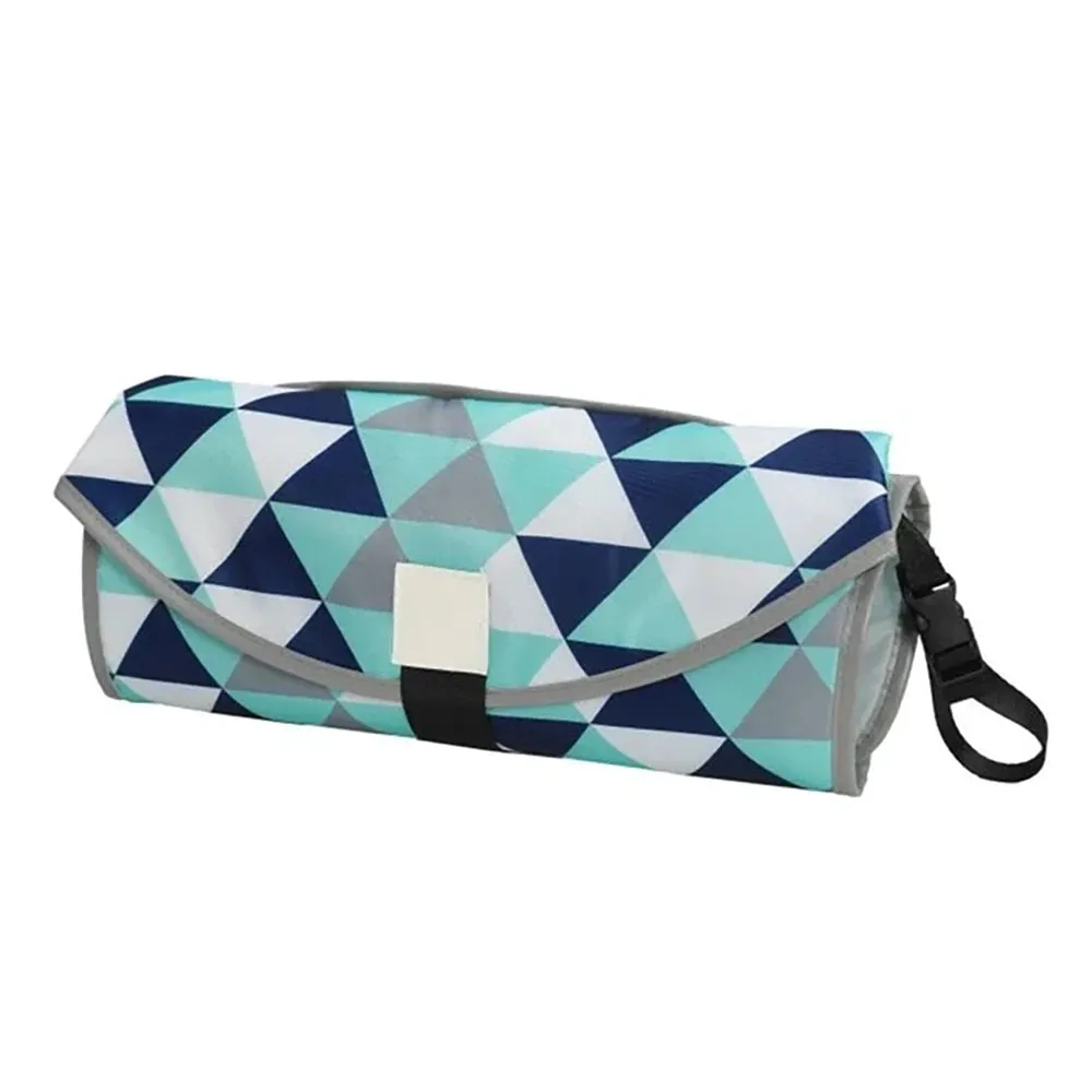 Portable Diaper Changing Pad Clutch Baby Changing Mat