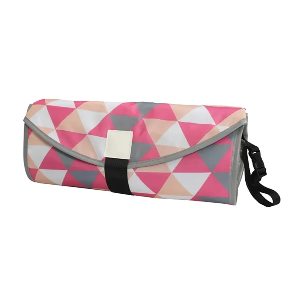 Portable Diaper Changing Pad Clutch Baby Changing Mat