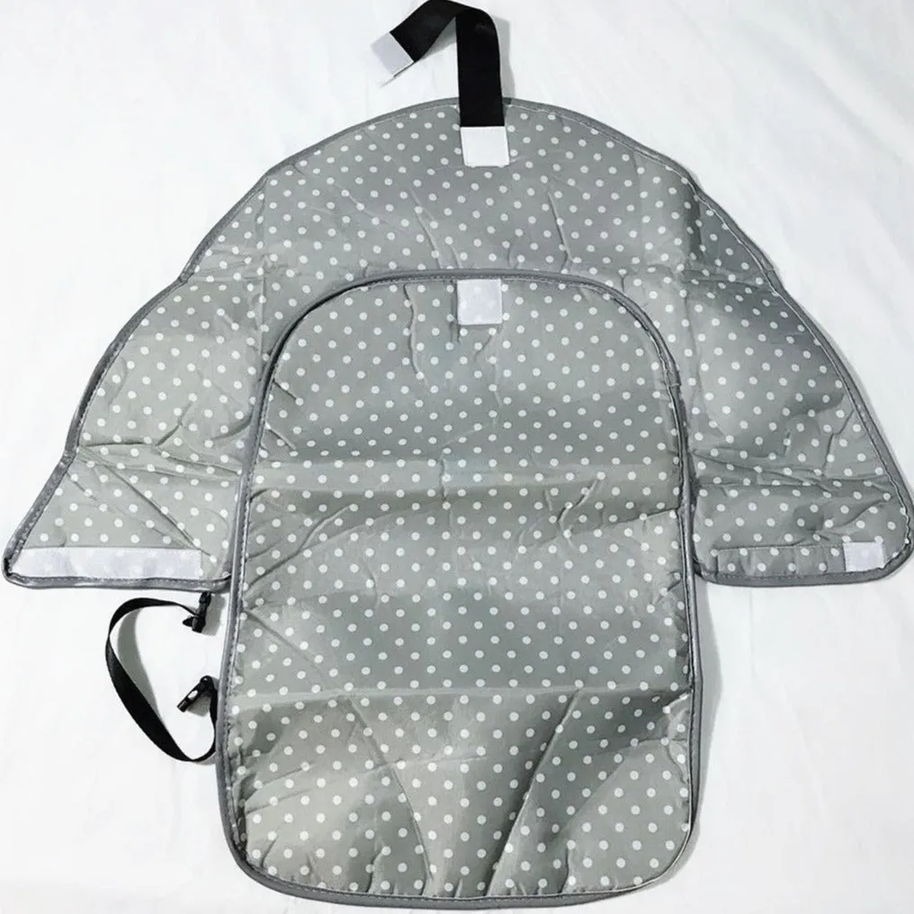 Portable Diaper Changing Pad Clutch Baby Changing Mat
