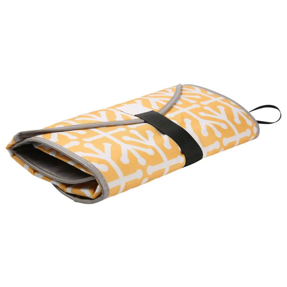 Portable Diaper Changing Pad Clutch Baby Changing Mat