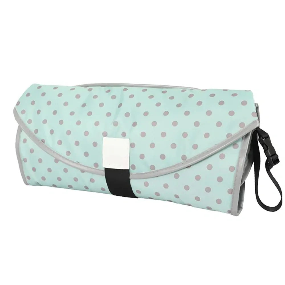 Portable Diaper Changing Pad Clutch Baby Changing Mat