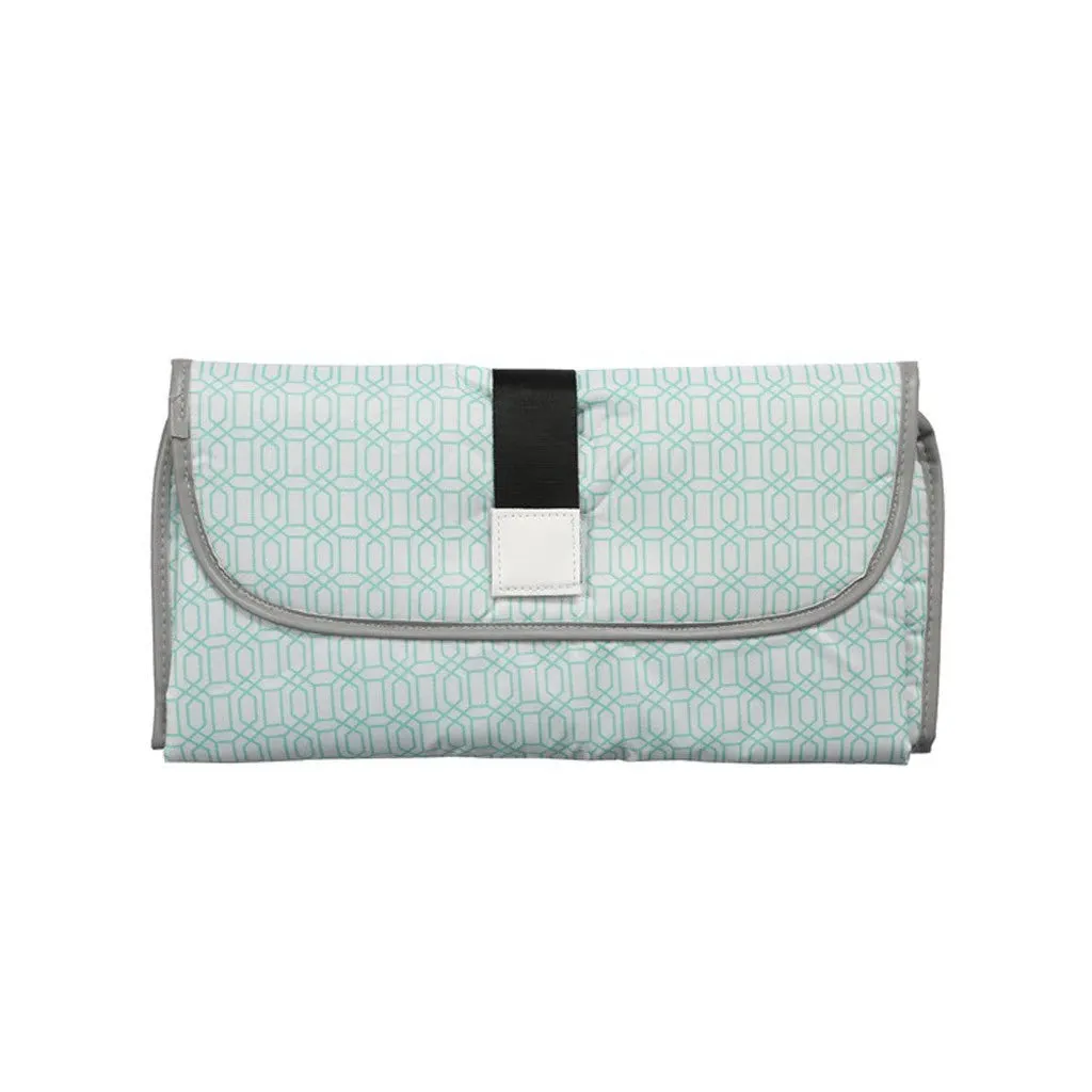 Portable Diaper Changing Pad Clutch Baby Changing Mat
