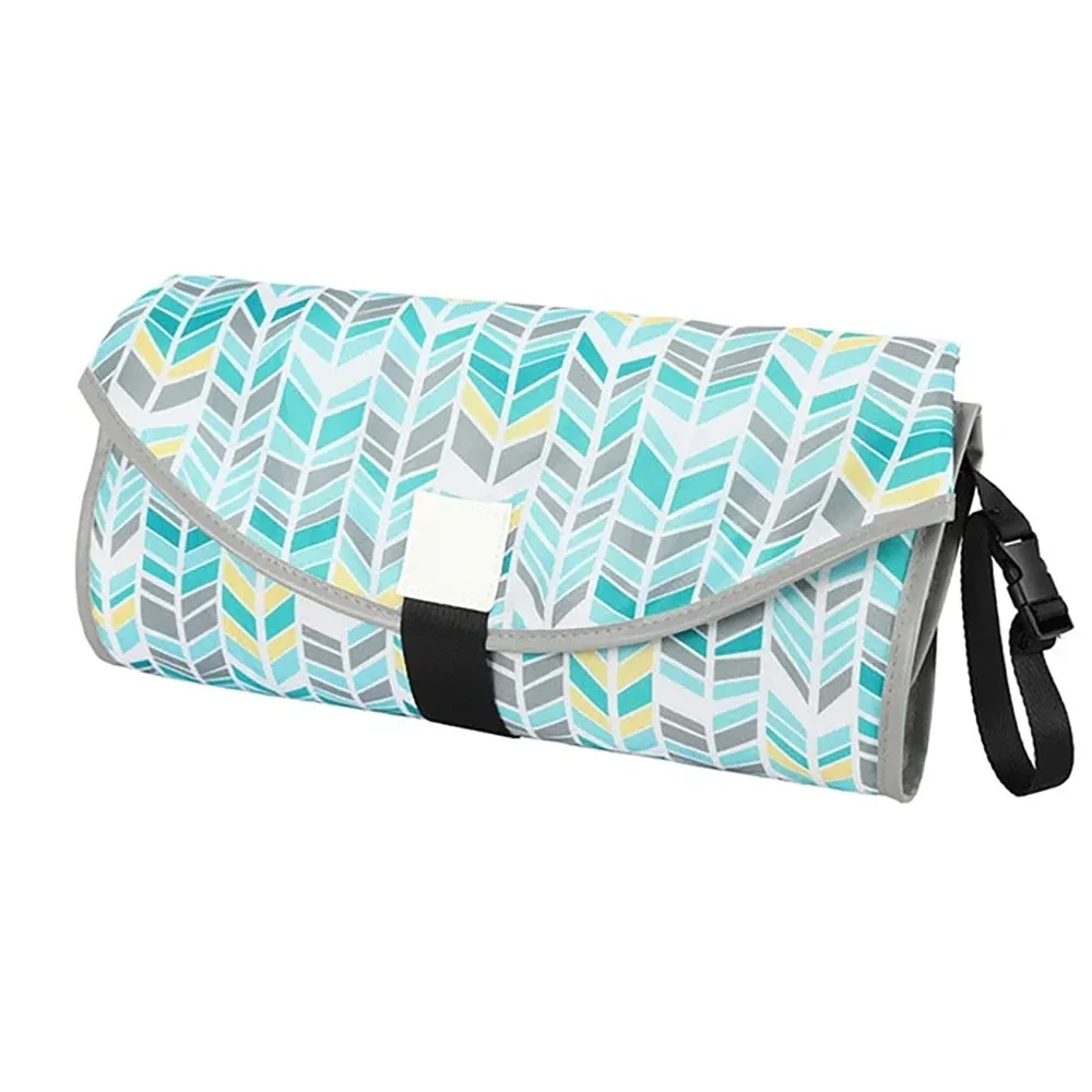 Portable Diaper Changing Pad Clutch Baby Changing Mat