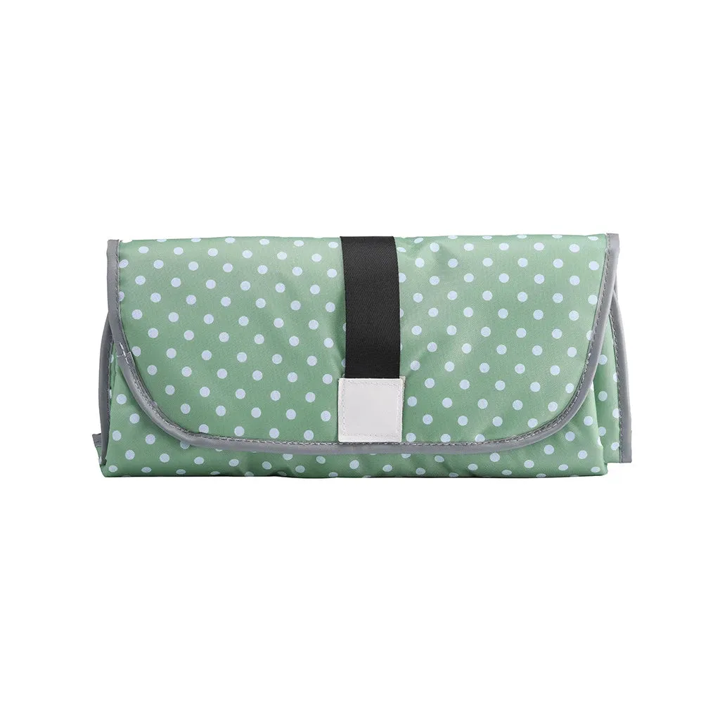 Portable Diaper Changing Pad Clutch Baby Changing Mat