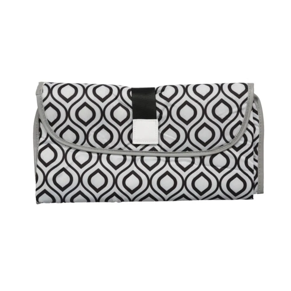 Portable Diaper Changing Pad Clutch Baby Changing Mat