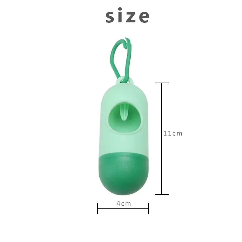 Portable Diaper Shopper Dispenser with 2 Refills