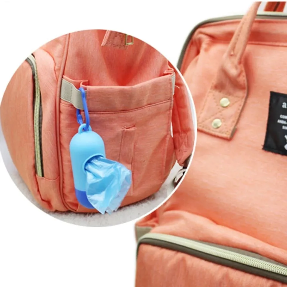 Portable Diaper Shopper Dispenser with 2 Refills