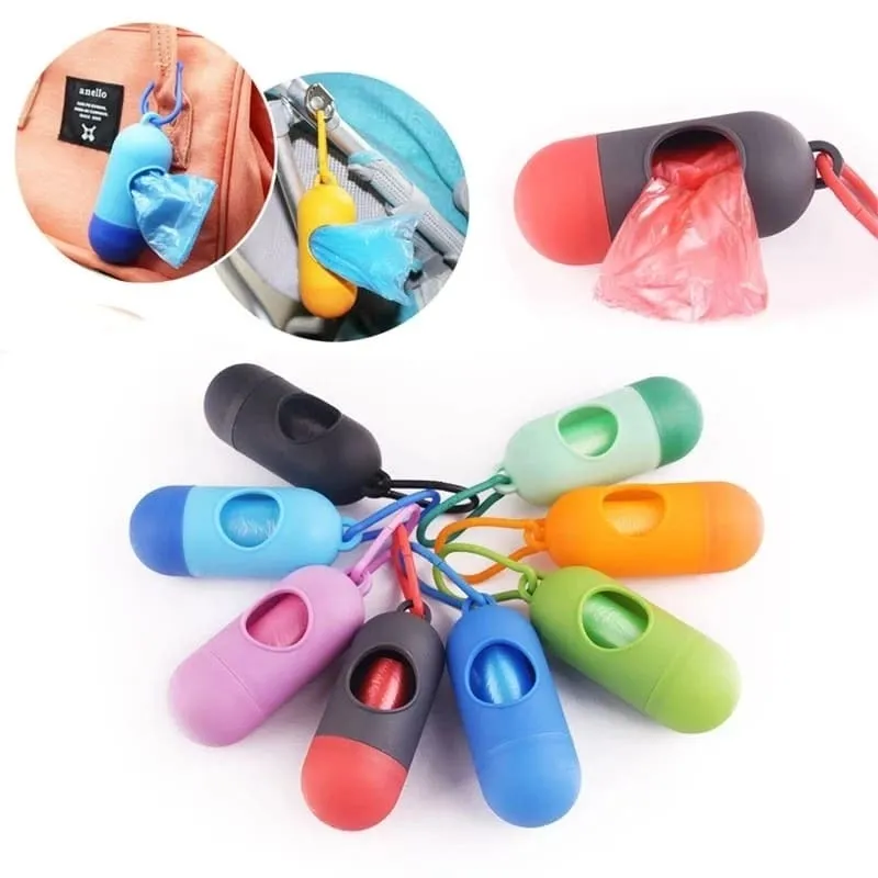 Portable Diaper Shopper Dispenser with 2 Refills