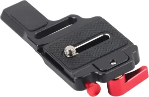 Portable Metal Camera Stabilizer Quick Release Plate Accessory for Zhi YUN M2