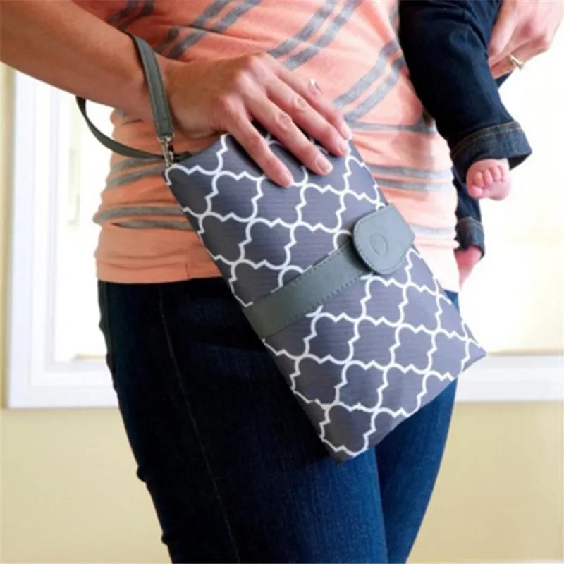 Portable Waterproof Diaper Changing Mat