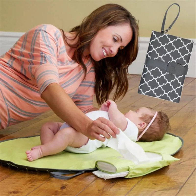 Portable Waterproof Diaper Changing Mat