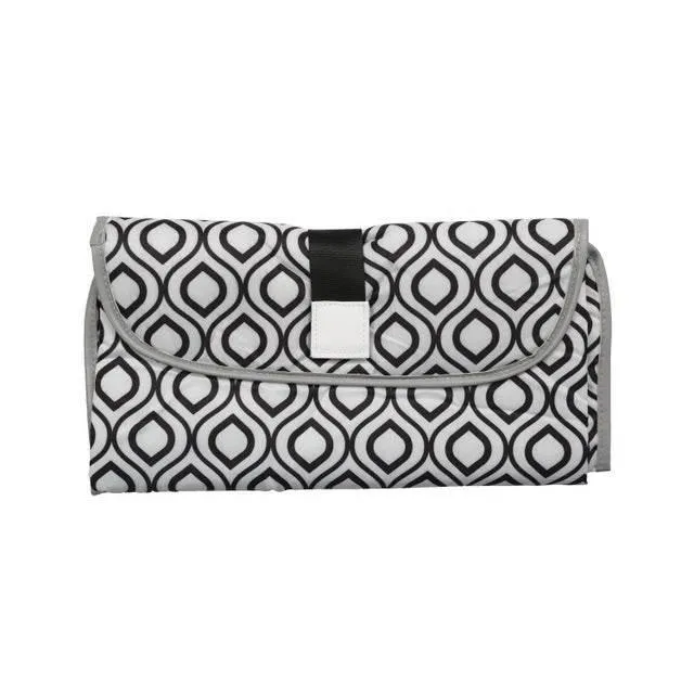 Portable Waterproof Diaper Changing Pad - 3-in-1 Baby Mat