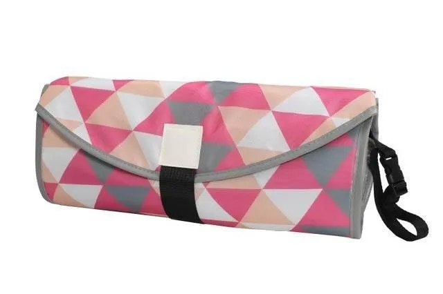 Portable Waterproof Diaper Changing Pad - 3-in-1 Baby Mat