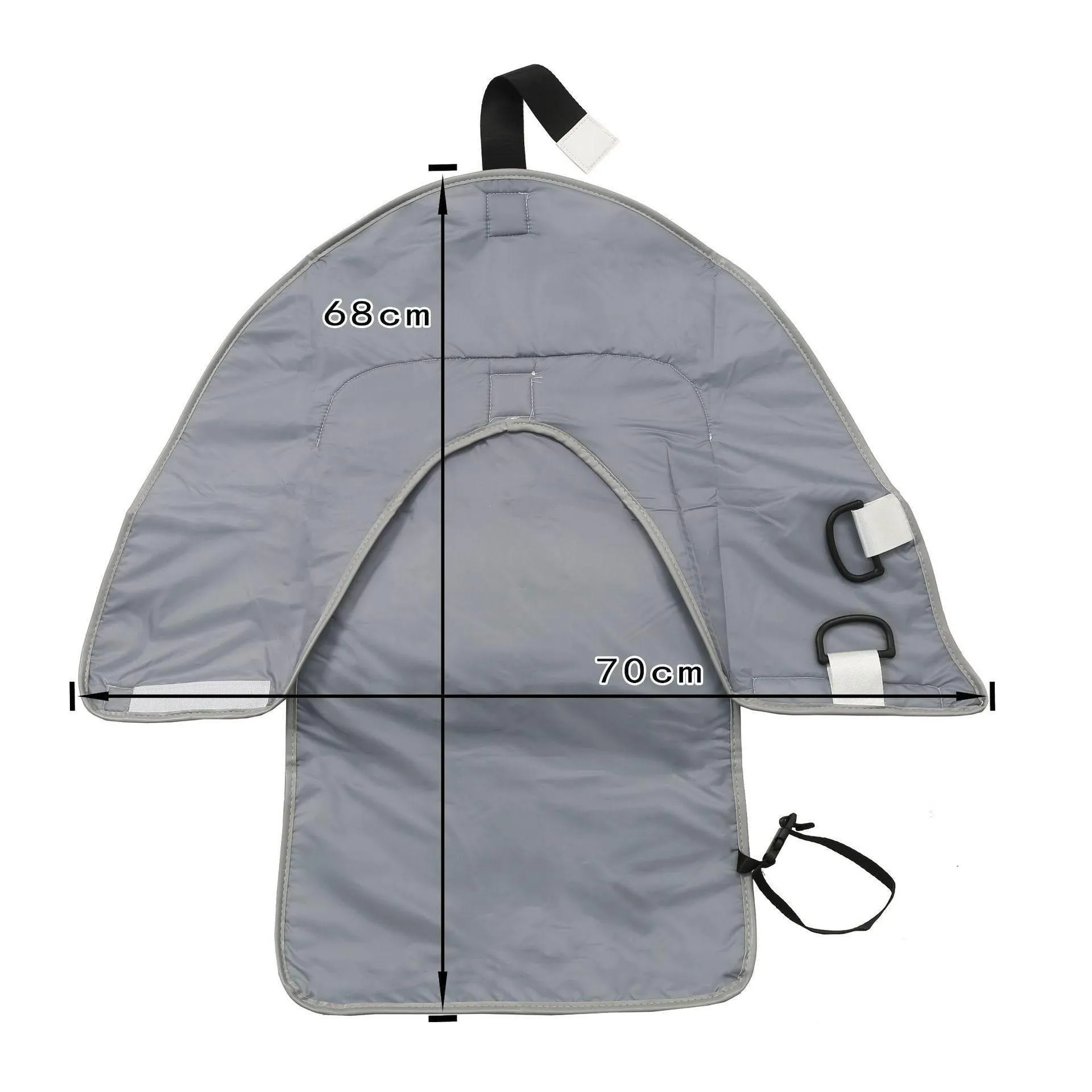 Portable Waterproof Diaper Changing Pad - 3-in-1 Baby Mat