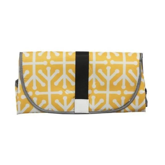Portable Waterproof Diaper Changing Pad - 3-in-1 Baby Mat