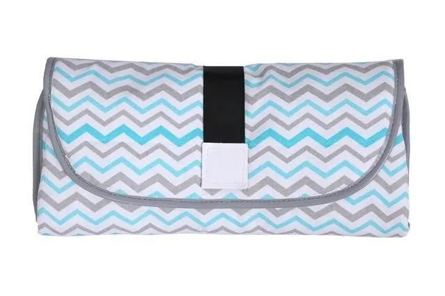 Portable Waterproof Diaper Changing Pad - 3-in-1 Baby Mat
