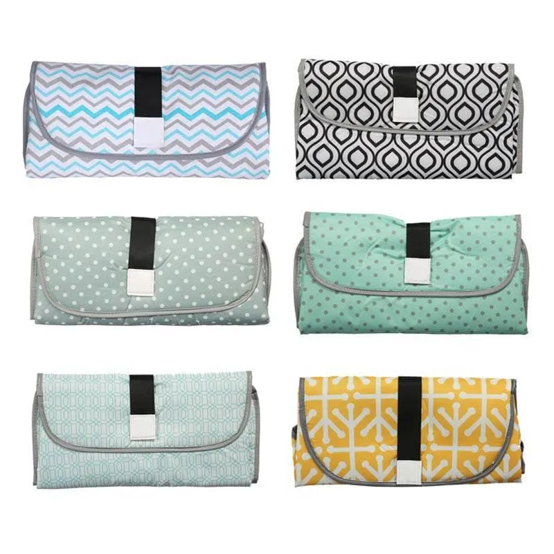 Portable Waterproof Diaper Changing Pad - 3-in-1 Baby Mat