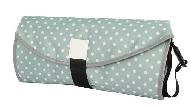 Portable Waterproof Diaper Changing Pad - 3-in-1 Baby Mat