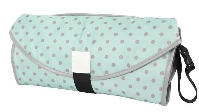 Portable Waterproof Diaper Changing Pad - 3-in-1 Baby Mat