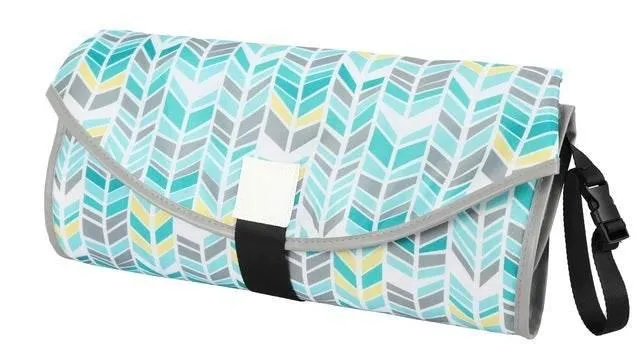 Portable Waterproof Diaper Changing Pad - 3-in-1 Baby Mat