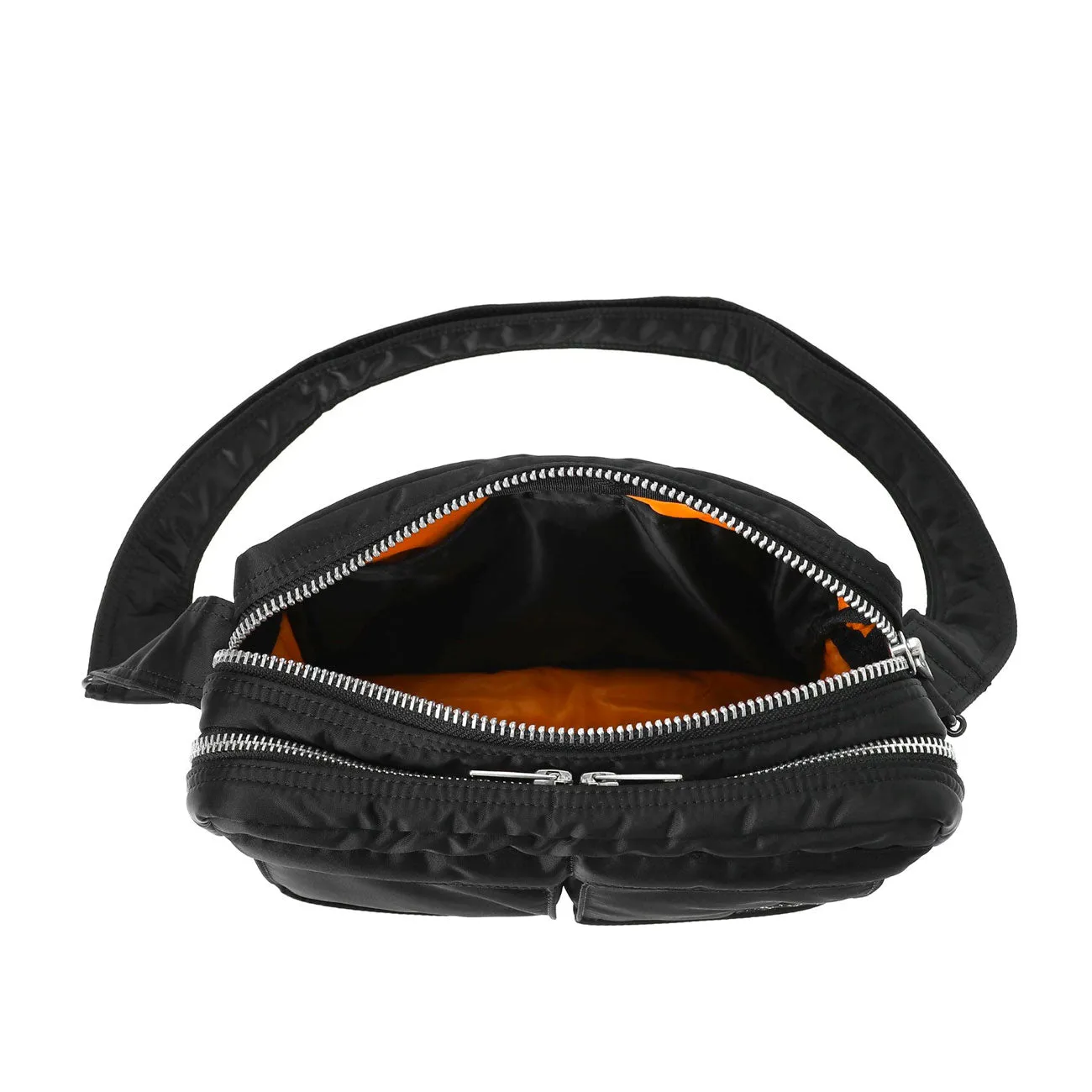 porter-yoshida & co. small tanker shoulder bag (black)