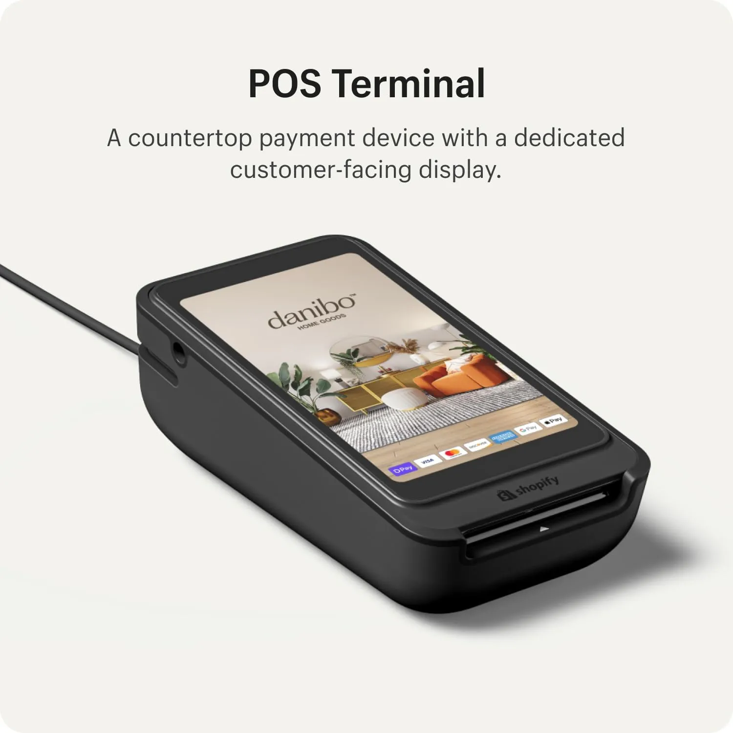POS Terminal – Payment Terminal & Card Reader for Retail Stores | Powered by Shopify POS