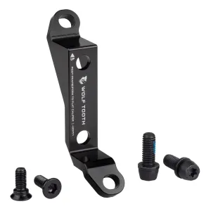 Post to Flat Mount Brake Adapter