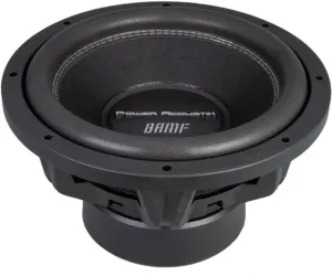 Power Acoustik BAMF‐152 BAMF Series Subwoofer (15", 3,800 Watts max, Dual 2Ω)