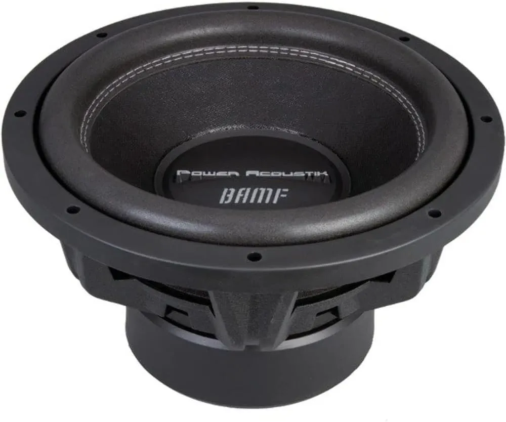 Power Acoustik BAMF‐152 BAMF Series Subwoofer (15", 3,800 Watts max, Dual 2Ω)