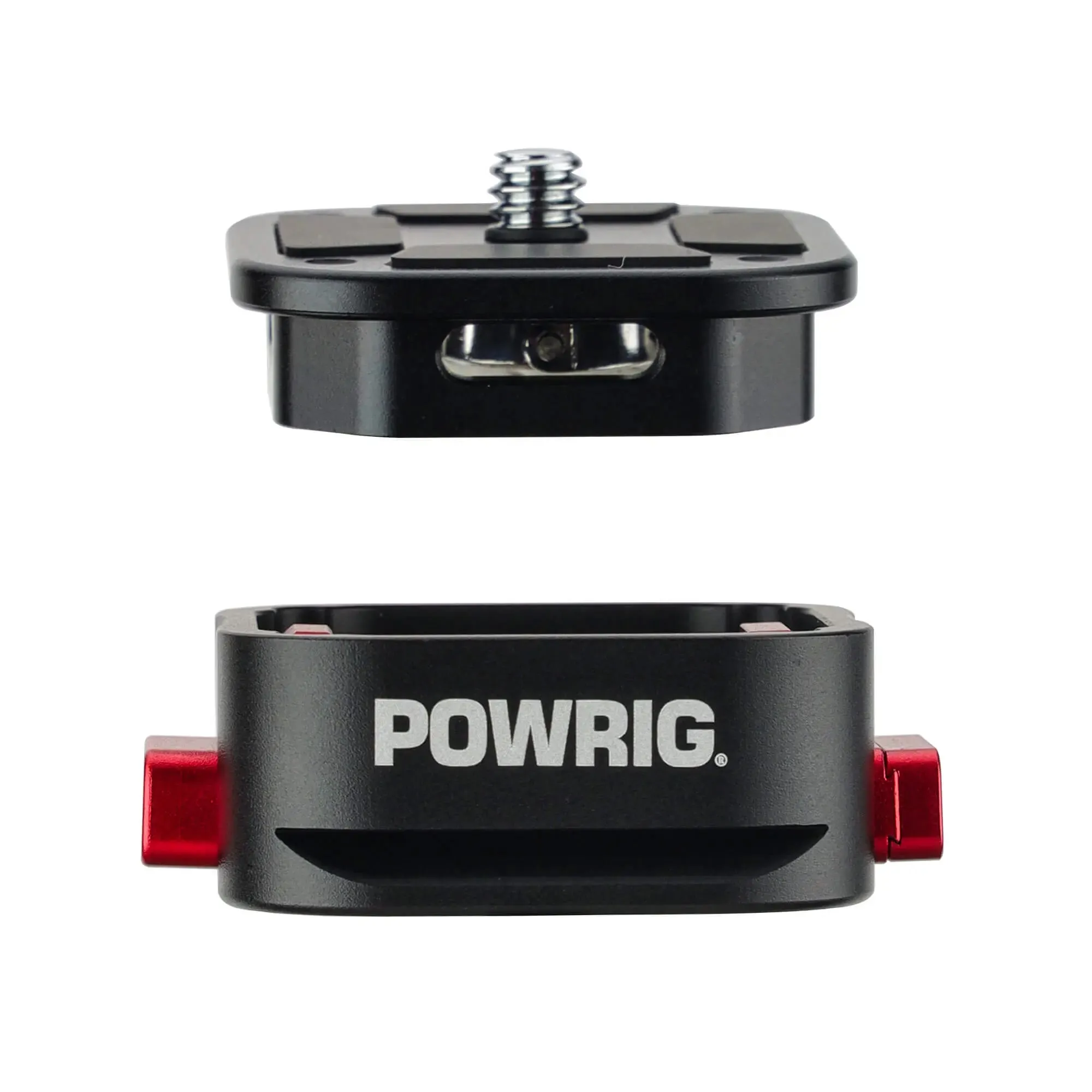Powrig Quick Release Tripod Plate