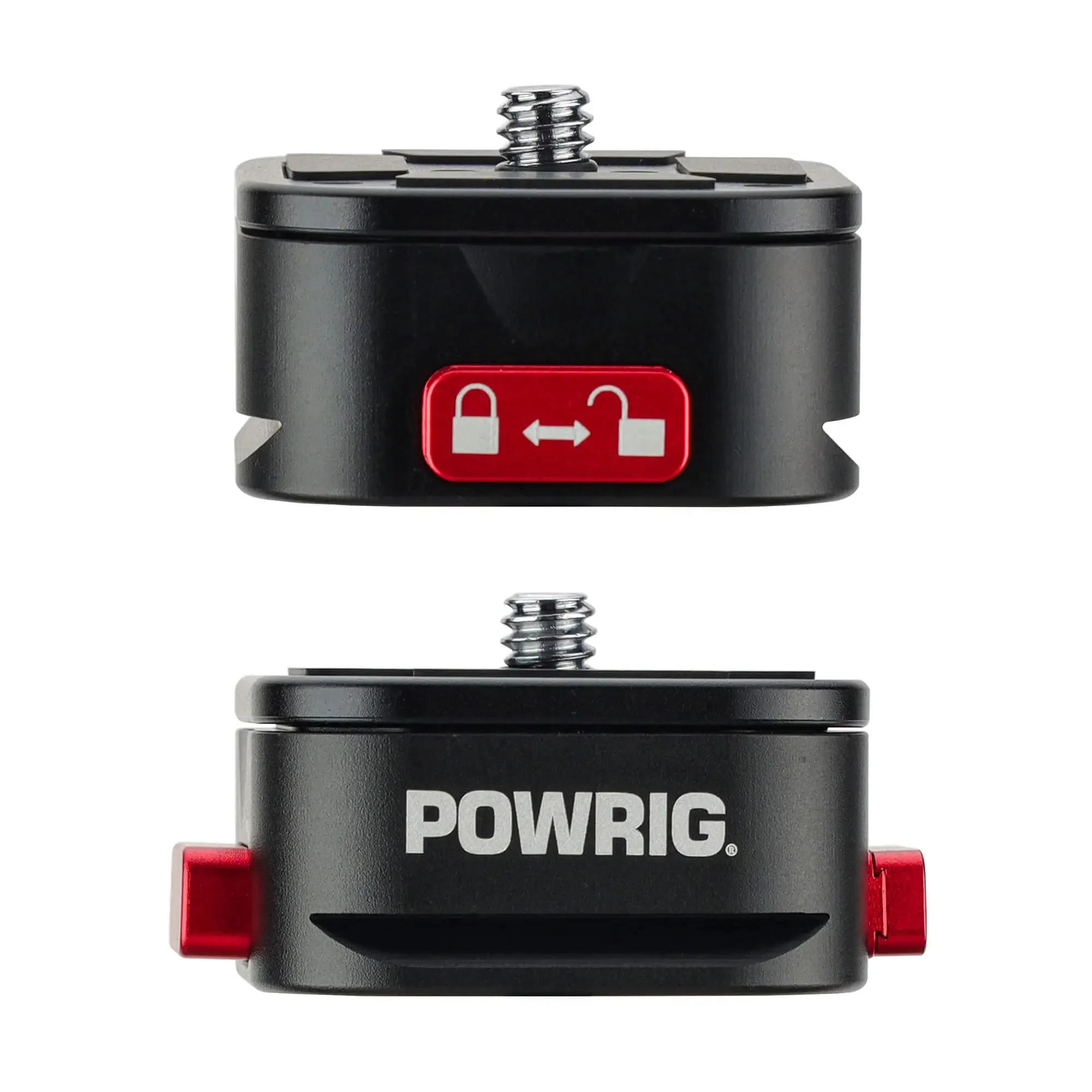 Powrig Quick Release Tripod Plate