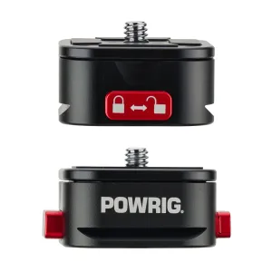 Powrig Quick Release Tripod Plate