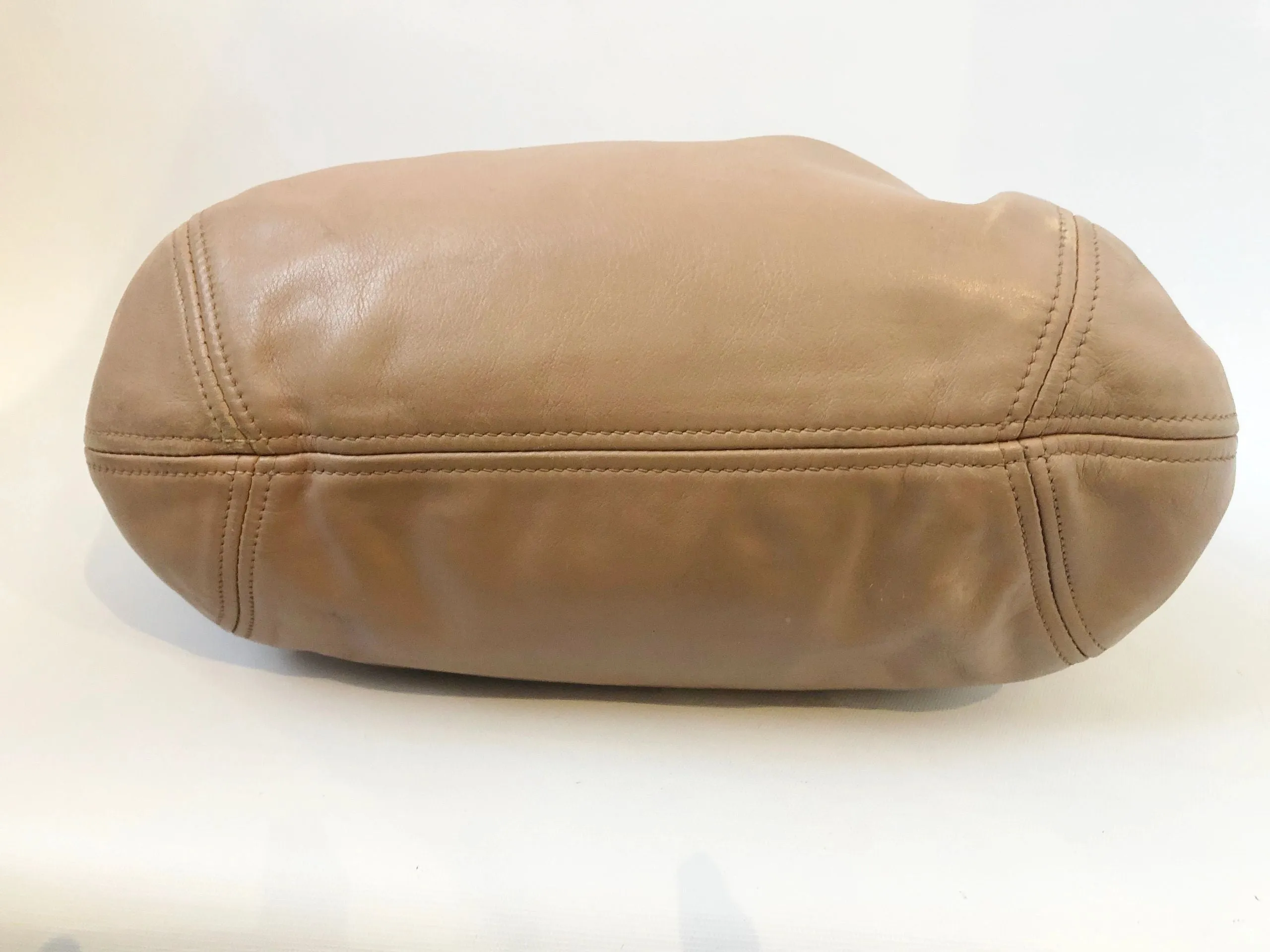 Prada Calfskin Ring Hobo