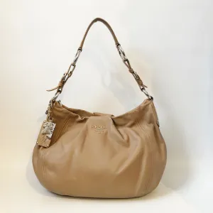 Prada Calfskin Ring Hobo