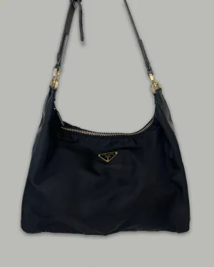 Prada Hobo Bag Black