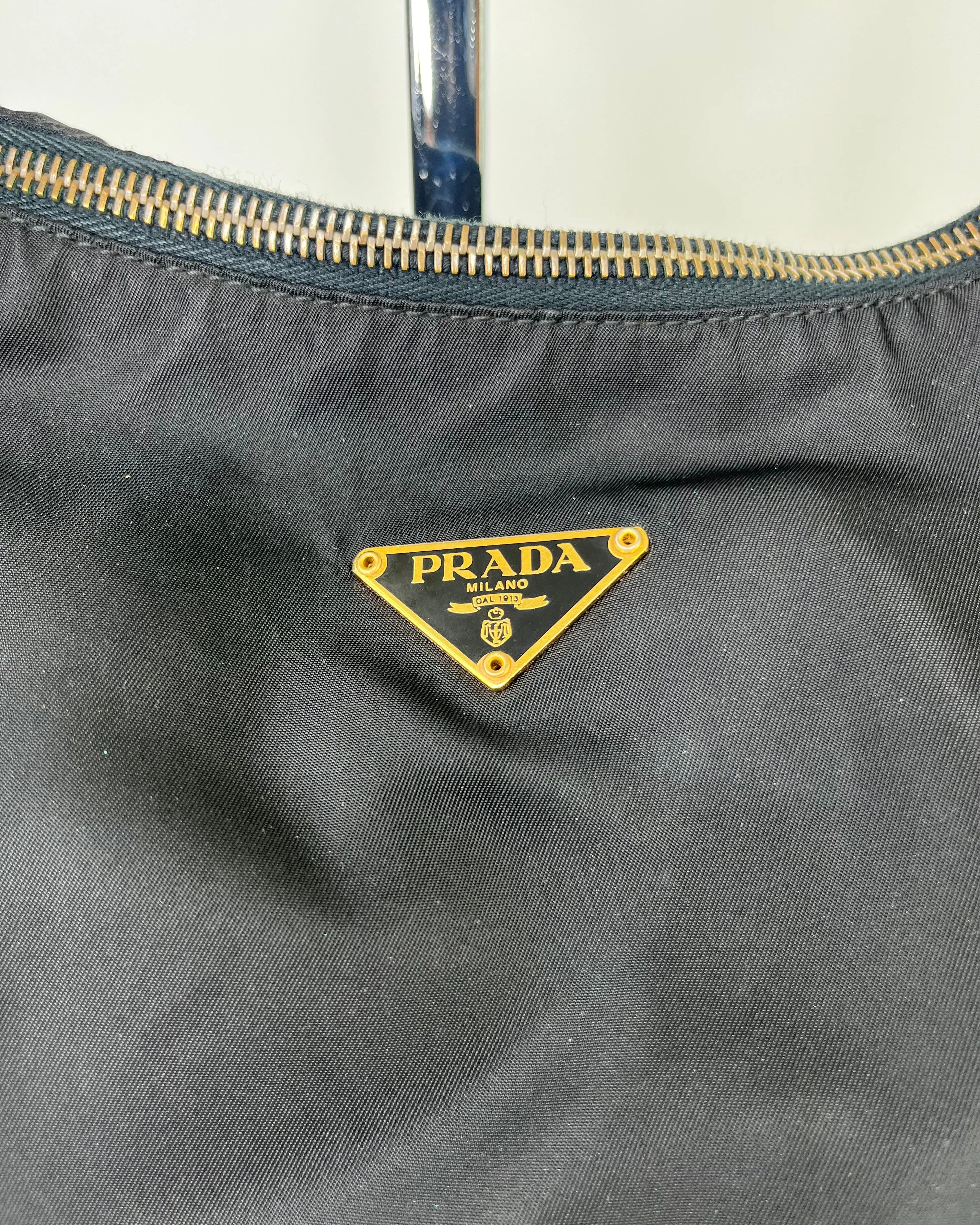 Prada Hobo Bag Black