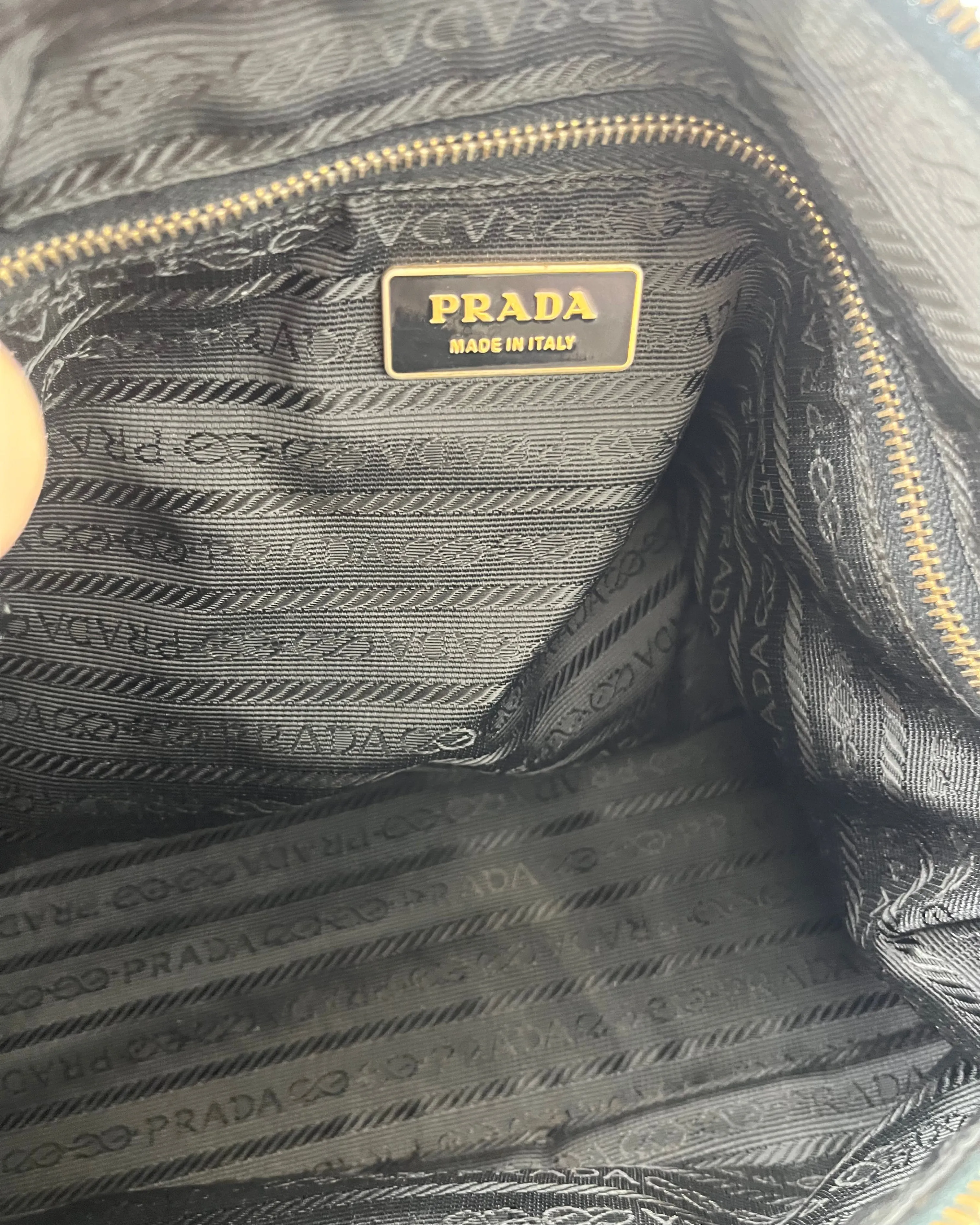 Prada Hobo Bag Black