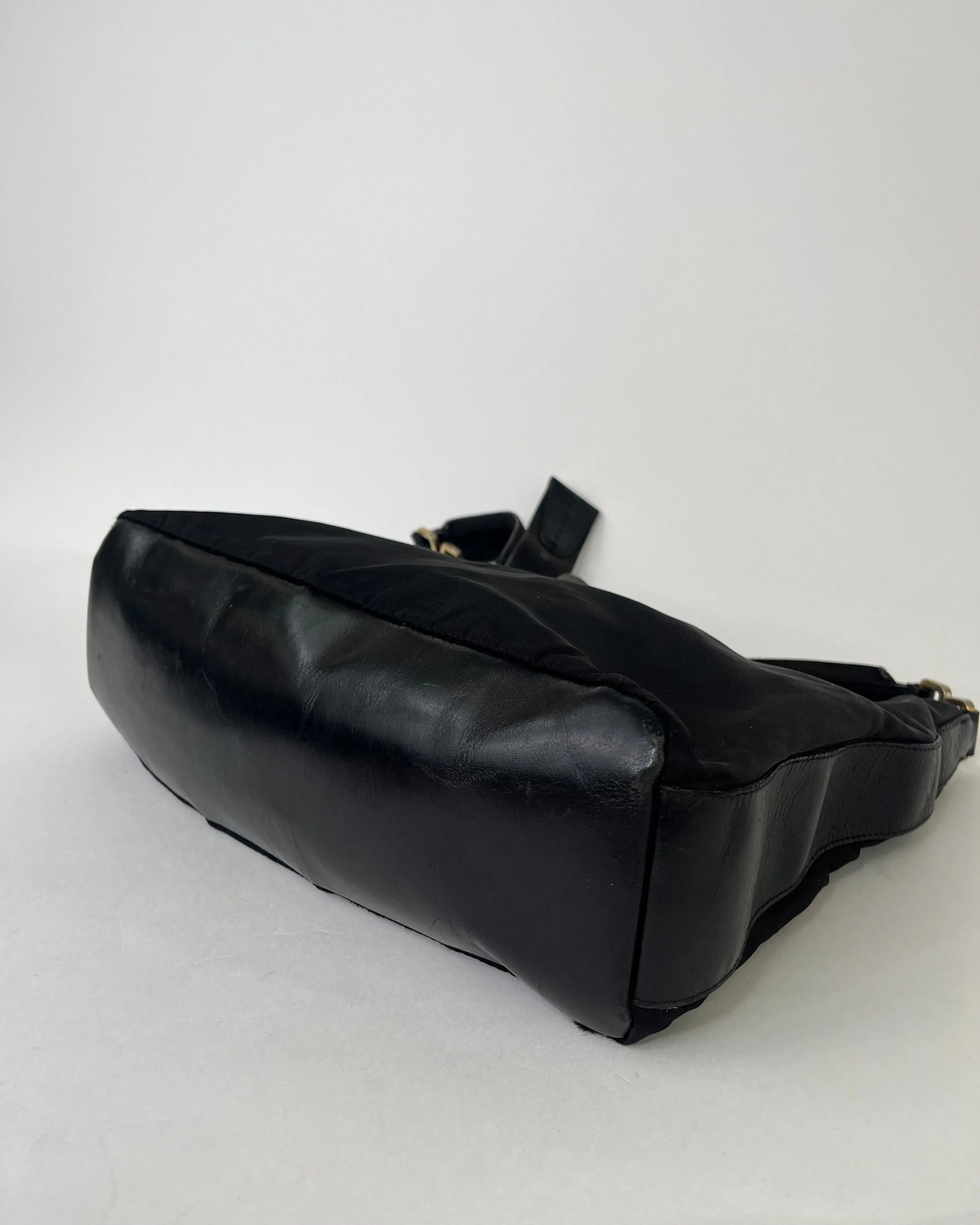 Prada Hobo Bag Black