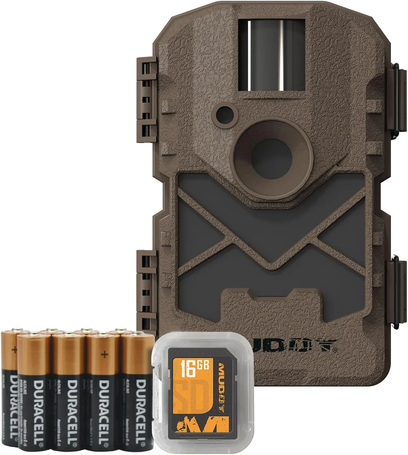 Pro Cam 14 MTC100K Combo - 14MP & 480 Video at 30FPS 0.7 Sec Trigger Speed 80ft Detection IR Range Durable Hunting Outdoor Scouting Trail Camera, AA Batteries & 16GB Memory Card Included