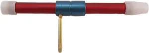 Pro-Shot Products A3-A4-L6 .26-.30 Caliber Sako Large Action, Gold, 12.5" (BG4)